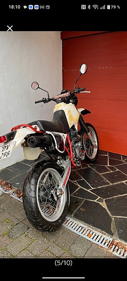 Yamaha TT 600 5 of 11