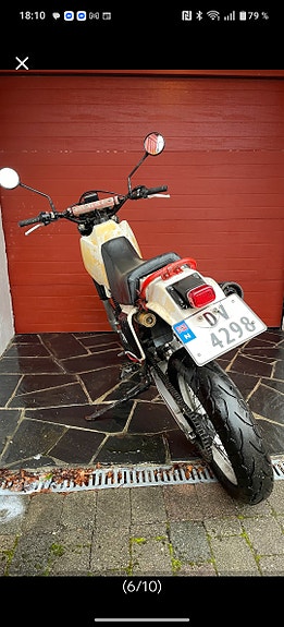 Yamaha TT 600 6 of 11