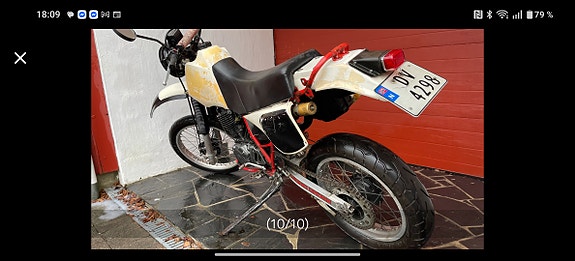 Yamaha TT 600 10 of 11