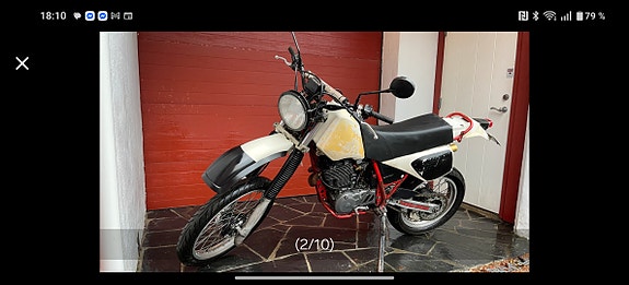 Yamaha TT 600 2 of 11