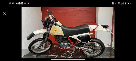 Yamaha TT 600 3 of 11