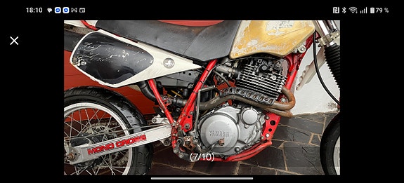 Yamaha TT 600 7 of 11