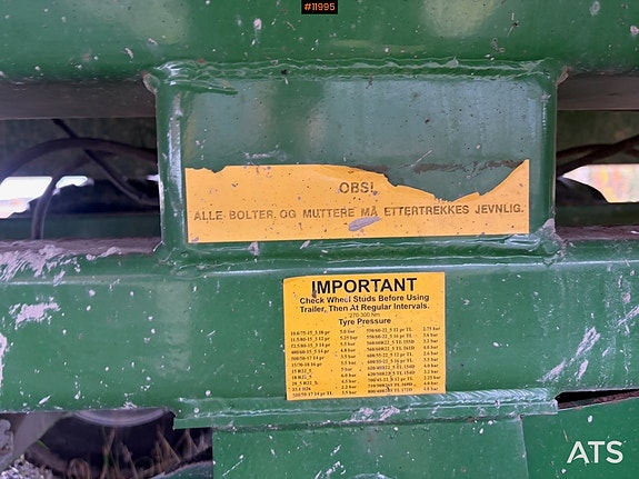 2013 Richard Western WF9.1RP ballehenger 17 of 22