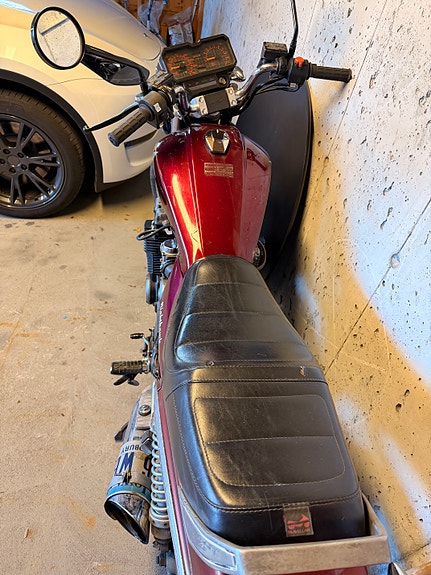 Honda CB 650 3 of 5