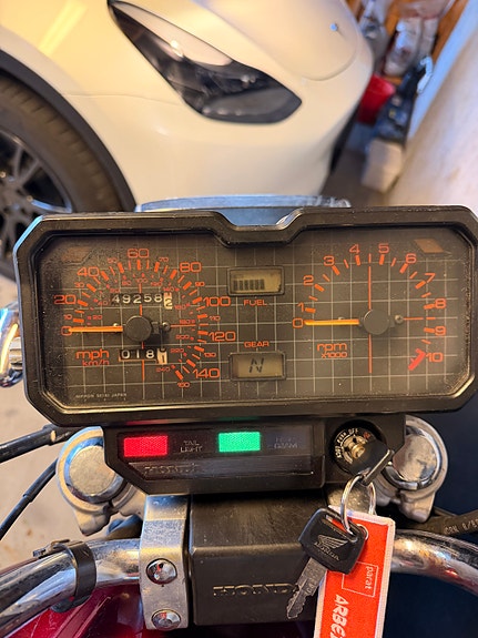 Honda CB 650 5 of 5