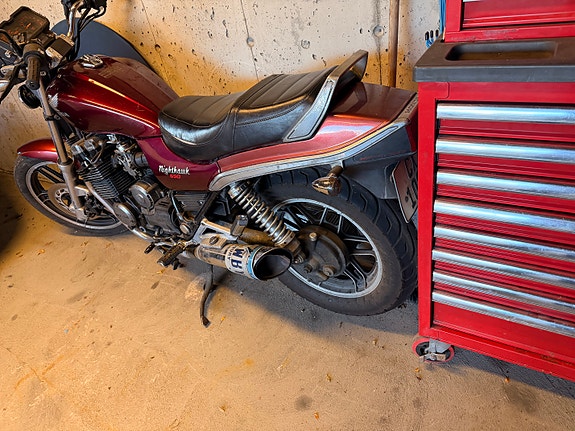 Honda CB 650 4 of 5