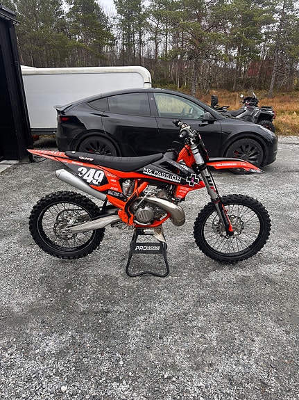 KTM 250sx 2 of 10