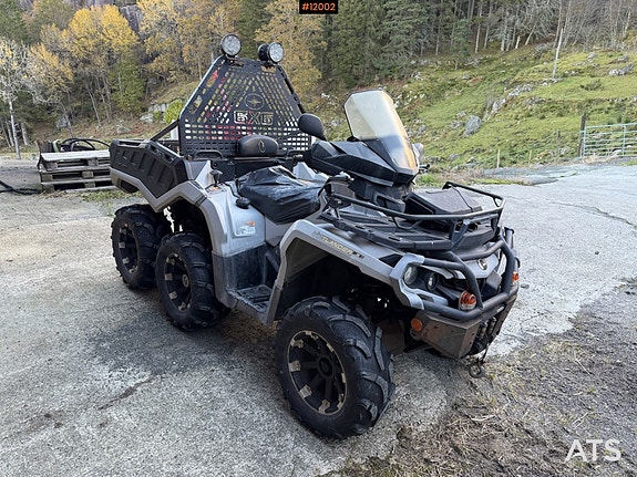 BRP Can-Am Outlander 650 6X6 6 of 30