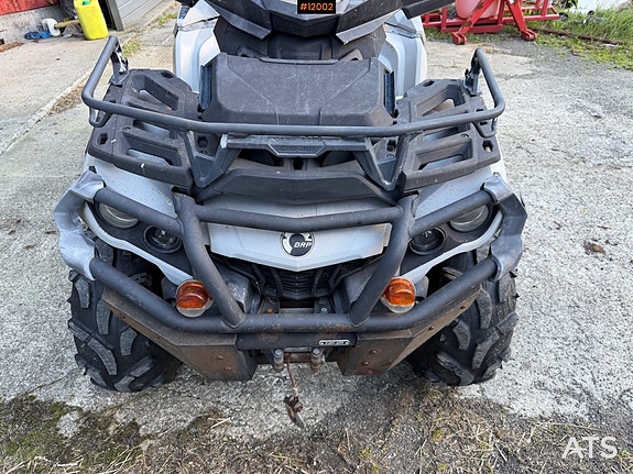 BRP Can-Am Outlander 650 6X6 13 of 30
