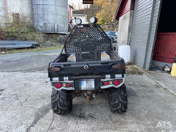 BRP Can-Am Outlander 650 6X6 5 of 30