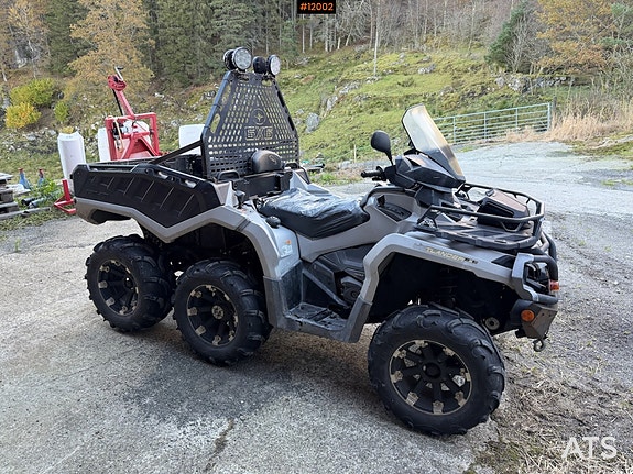 BRP Can-Am Outlander 650 6X6 2 of 30