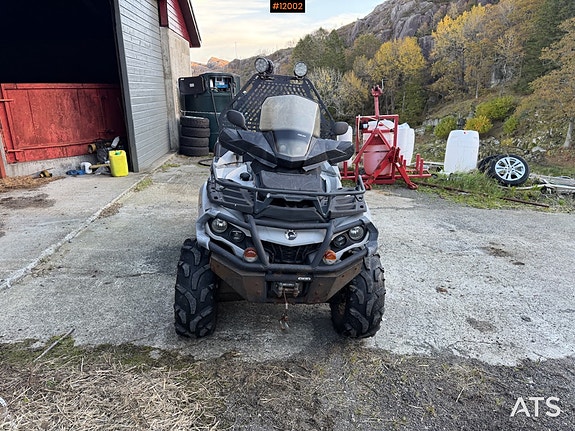 BRP Can-Am Outlander 650 6X6 4 of 30
