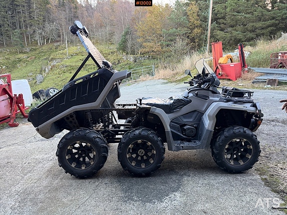 BRP Can-Am Outlander 650 6X6 9 of 30