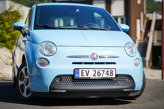 Fiat 500e