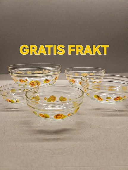 IMPERIAL GLASS * amerikansk vintage boller