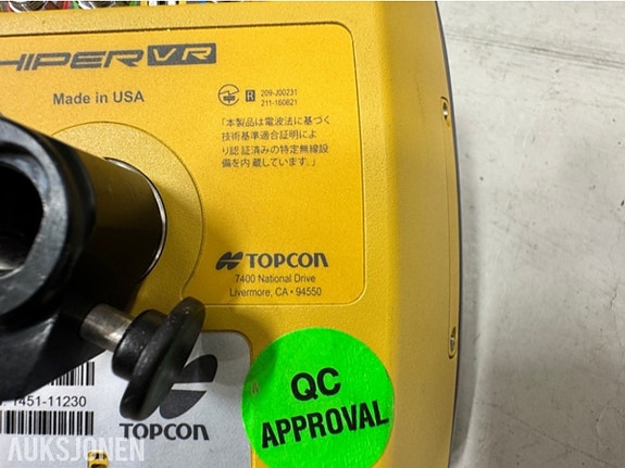 Andre Topcon HiPer VR 14 of 18