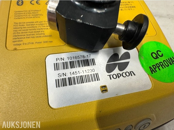 Andre Topcon HiPer VR 15 of 18