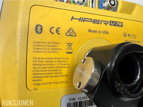 Andre Topcon HiPer VR 17 of 18