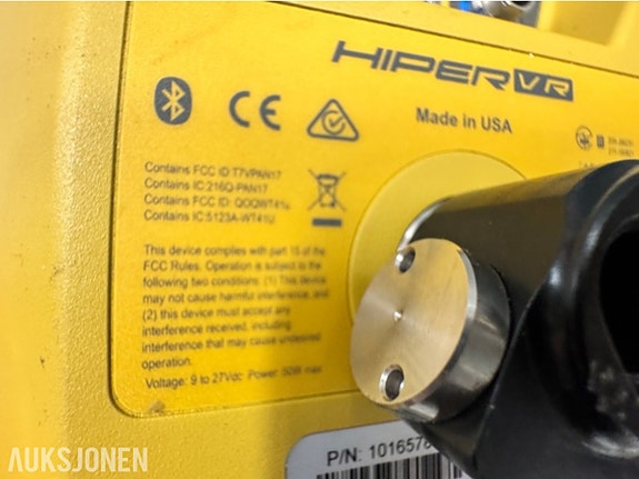 Andre Topcon HiPer VR 16 of 18