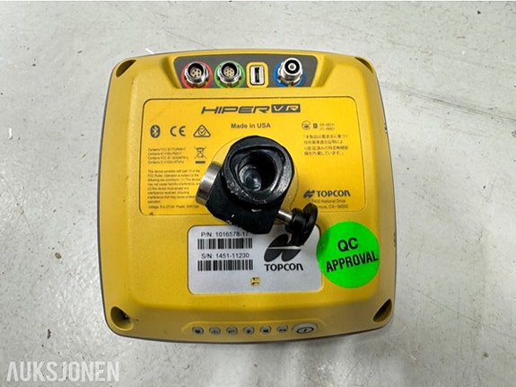 Andre Topcon HiPer VR 8 of 18
