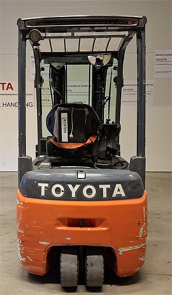Toyota 8FBE20T 2 of 4