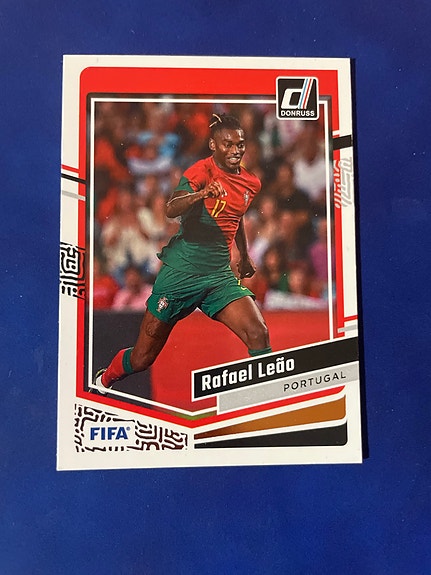 Panini Donruss FIFA Rafael Leão Portugal samlekort