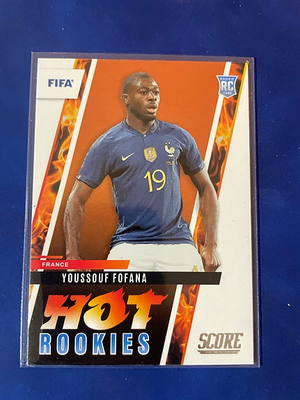 Panini Score FIFA Youssouf Fofana Hot Rookies samlekort