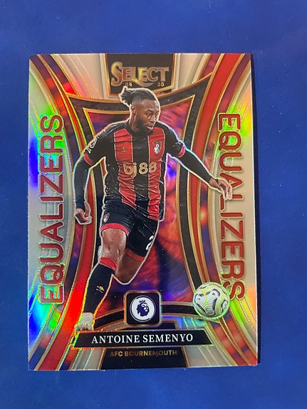 Panini Select Antoine Semenyo Equalizers fotballkort
