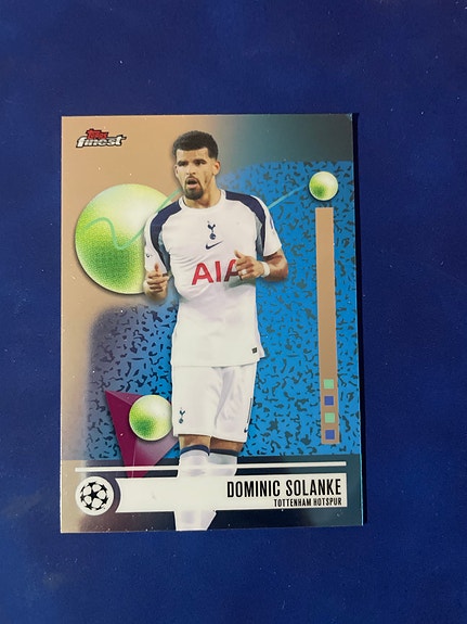 Topps Dominic Solanke Champions League-kort