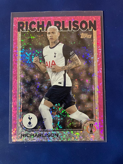 Richarlison Tottenham Hotspur Topps Premier League samlekort