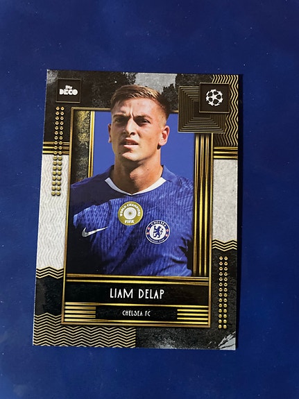 Topps Chelsea FC Liam Delap samlekort