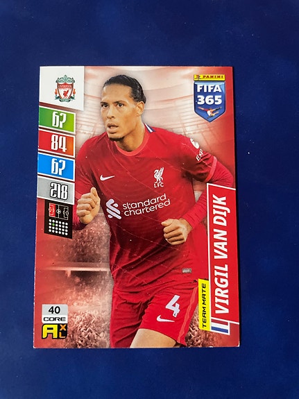 FIFA 365 Virgil van Dijk samlekort
