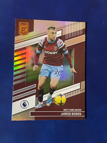 Jarrod Bowen West Ham United Premier League fotballkort