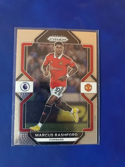 Panini Marcus Rashford fotballkort