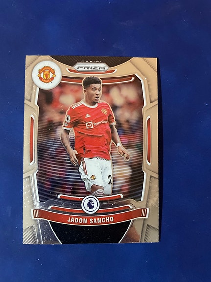 Panini Jadon Sancho Manchester United samlekort