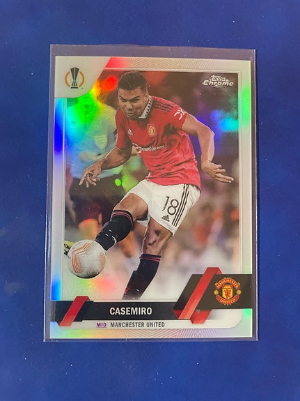 Casemiro Manchester United fotballkort