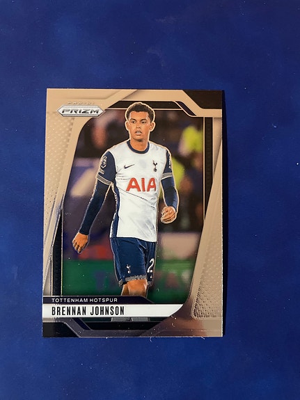 Panini Prizm Premier League Brennan Johnson fotballkort nr. 78