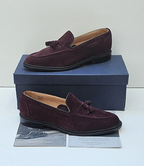 Tricker's mocassino con nappine - Mokasiner - Størrelse: EU 45