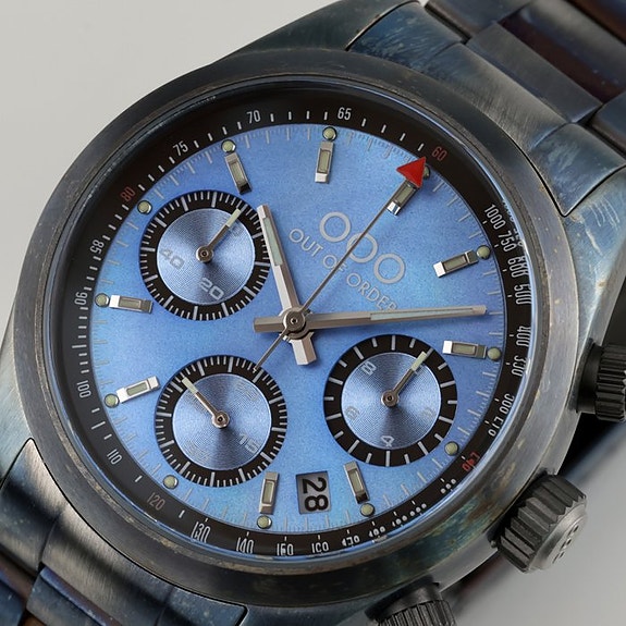 Out of Order - Sporty Cronografo Limited Edition x Exclusive Watches - OOO.001-2