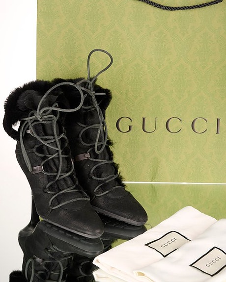 Gucci - Ankel-støvler - Størrelse: EU 38