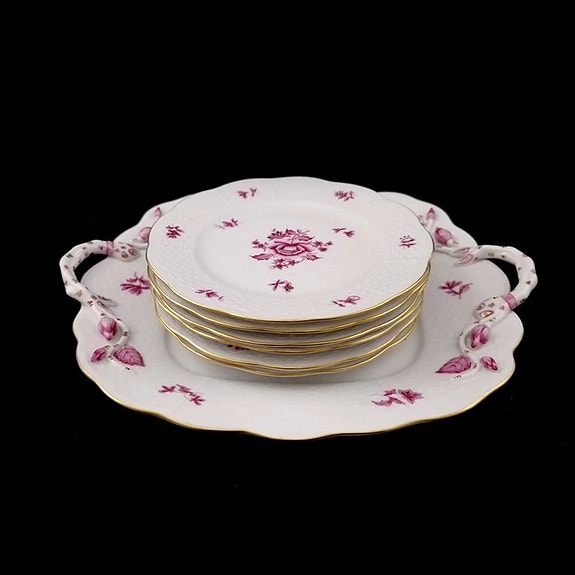 Herend - Dessert servise (7) - Porselen