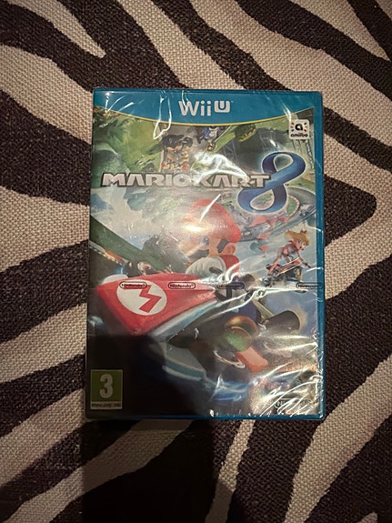 Nintendo Wii U Mario Kart 8