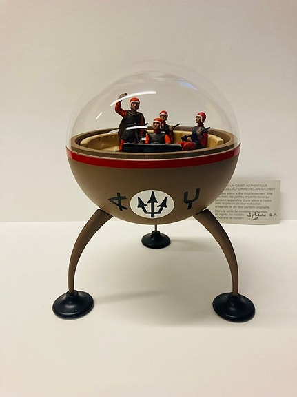 Blake & Mortimer - 1 Figurine - Aroutcheff - Sphéros 1 - ref. J200.03 - 1996