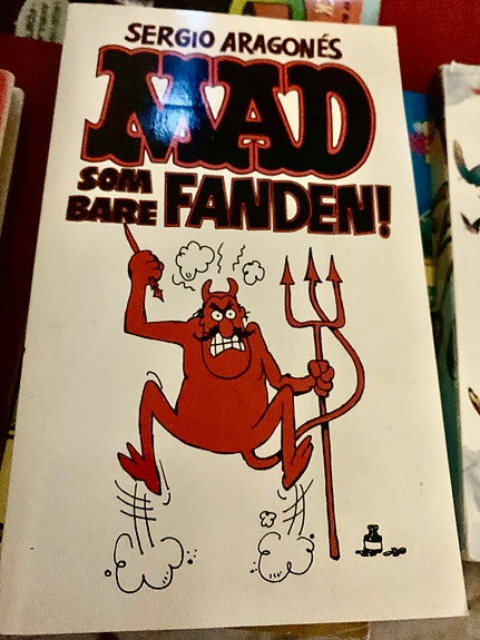 Diverse norske Mad til salgs. Pris 50kr stykket eller 200kr for alle.