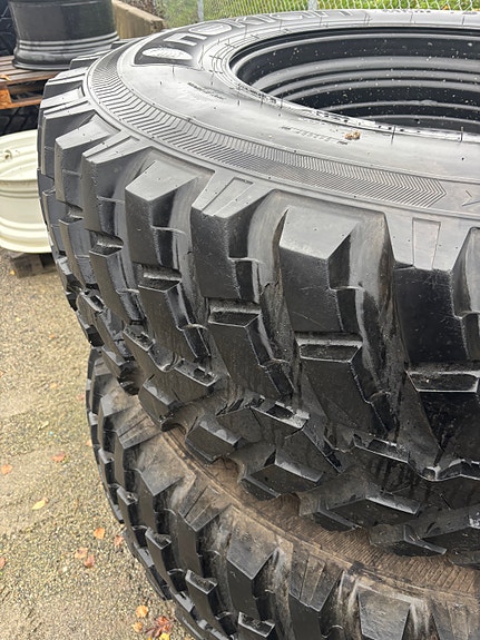 Nokian TRI2 Valtra N-serie, kr 47 000,-