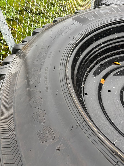 Nokian TRI2 Valtra N-serie, kr 47 000,-