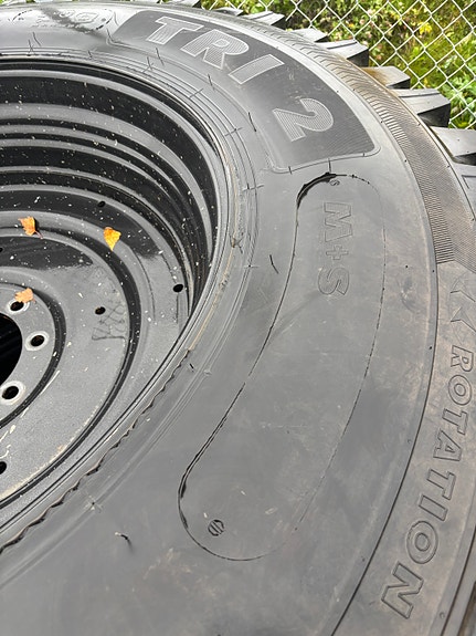 Nokian TRI2 Valtra N-serie, kr 47 000,-