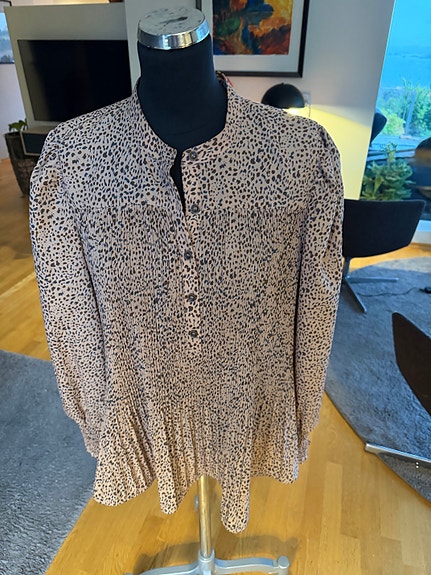 ICHI bluse str 40 beige