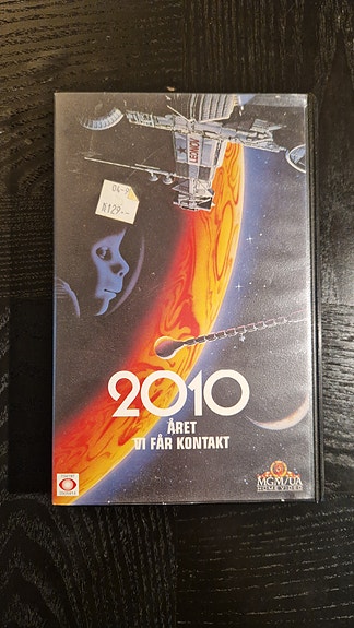 2010: Year We Make Contact (1984) VHS Film