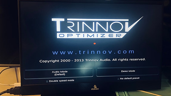 Trinnov Optimizer lydprosessor